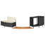 Marchepied 17,7 "en noir
