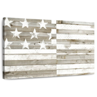 Rustic Americana Flag