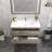 Turnerville 42'' Single Bathroom Vanity with Acrylic Top-609715720