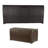 Suncast 21.5'' W 73 Gallons Water Resistant Resin Lockable Deck Box in Brown