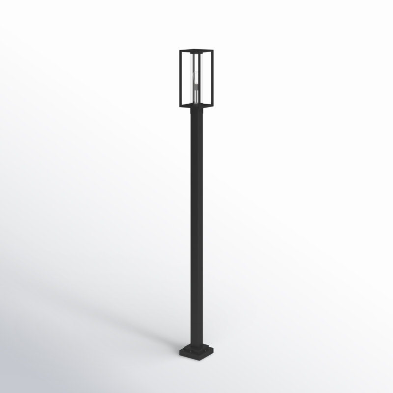 Bello Lamp Post (Full), 114.25" H x 9.25" W x 9.25" D