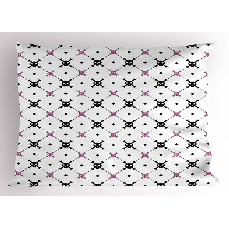 Polyester Geometric Sham Set, Twin