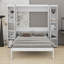 Lit escamotable mural Murphy avec portes de rangement-1224921471