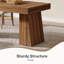 Rectangular Dining Table-1736158374