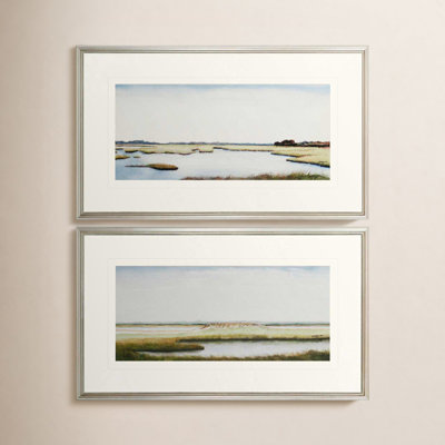 Arlo "Marshlands I" Print by Coggins