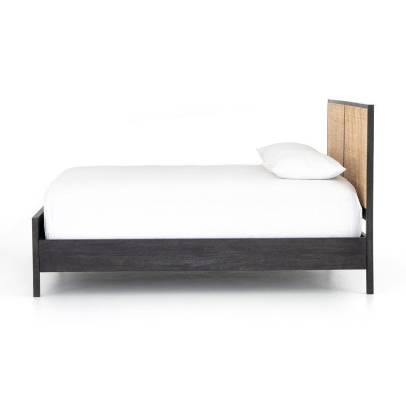 Sydney Bed, Twin, Black Wash