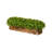 8'' Faux Boxwood Grass in Manufactured Wood Pot