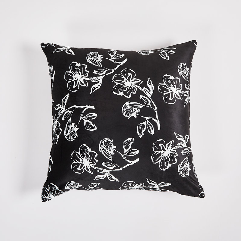 Coussin floral 22 po