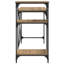 Metal Base Computer Desk-1271909907-1271909917