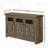 Corrinn 52.99 Sideboard, Storage Cabinet, TV Stand with Three doors-91856399-74900735