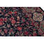 Hand-Knotted High-Quality Navy Area Rug