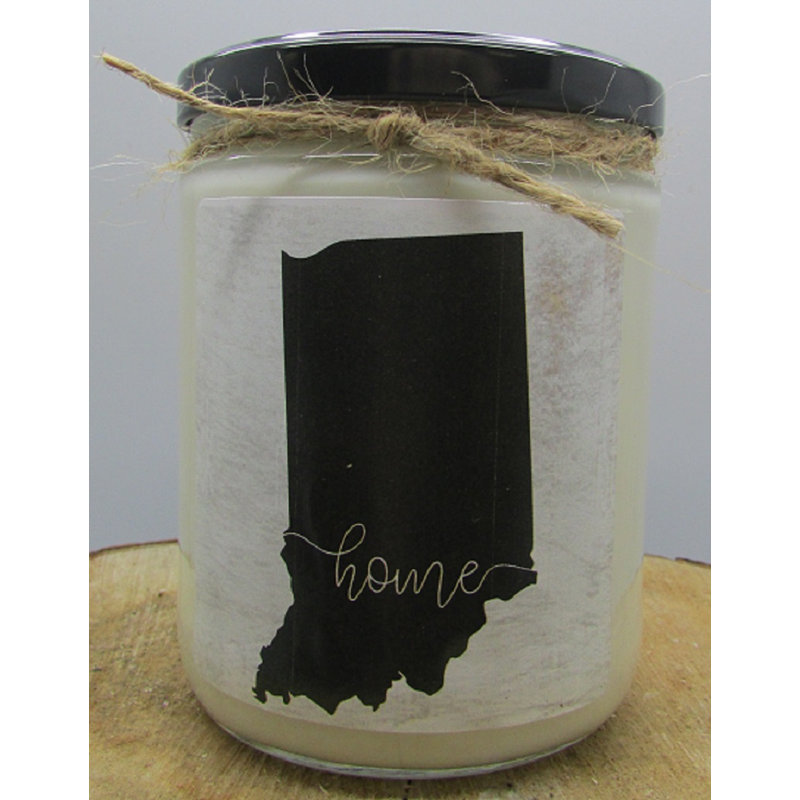 Vanilla Scented Jar Candle