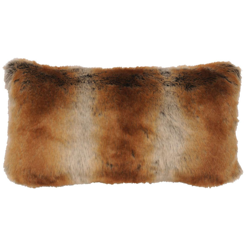 Woodch River Chinchilla - Coussin décoratif - 14 x 26