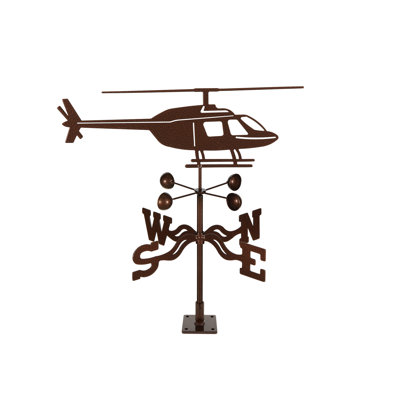 Wiltz 28'' H Transportation Weathervane