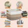 Anchie Fabric Laundry Basket with Handles