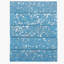 Amalfi 3 x 12 po Yosemite bleu avec des taches de cuivre lustré coquille, Terrazzo allongé métro mur et plancher carrelage (5 pieds carrés / caisse, paquet de 20)-123350666