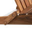 Outdoor Adirondack Chair With Table