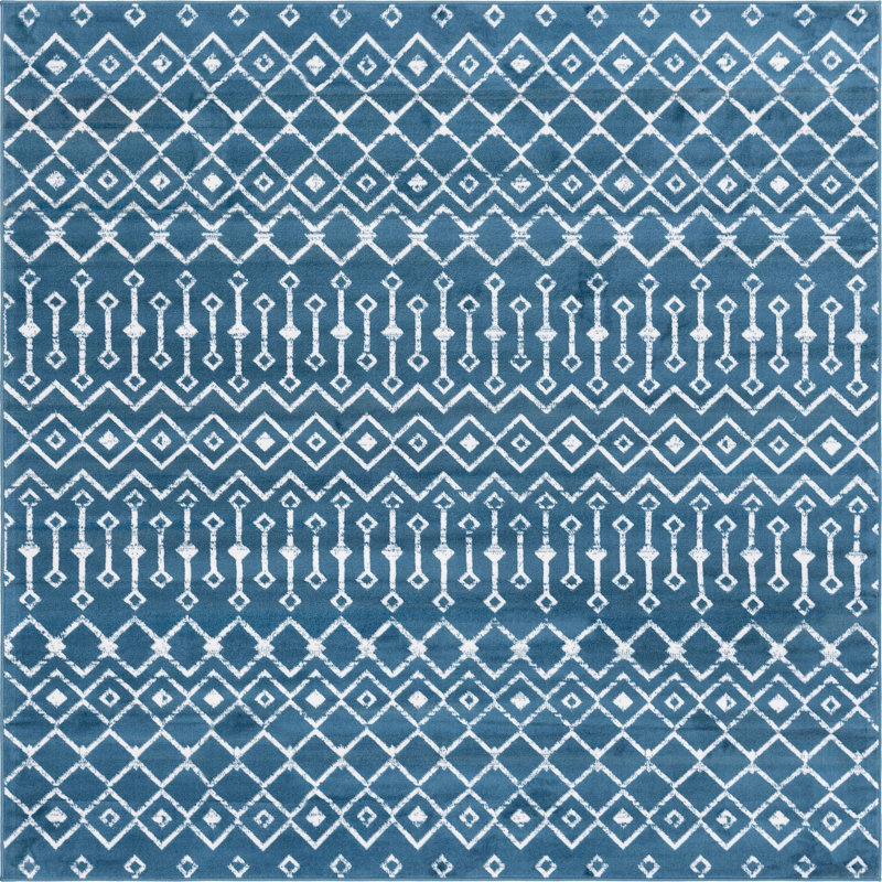 Aemtenan Abstract Indoor Rug, Square 8'