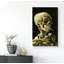 Squelette par Vincent Van Gogh, reproduction d'art sur toile tendue-56497625