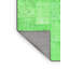 Tapis contemporains verts 943 lavables à la machine-478016789