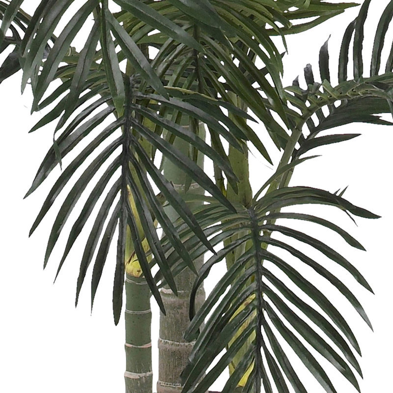  6.5ft. Golden Cane Palm Silk Tree