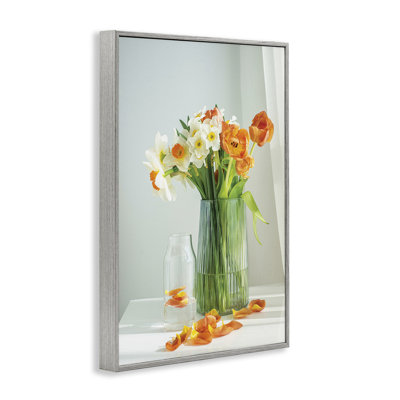 Art giclée nature morte jonquille par Incado bg-205