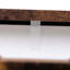 Table d'appoint rustique brun avec tiroirs profonds - Pieds en bois massif pour la chambre à coucher et le meuble de chevet 2 pièces-682304434