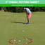Golf en plastique 6 po x 6 po