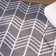 Thelonius Hand Woven Flat Weave With Embroidery Wool Chevron Rug