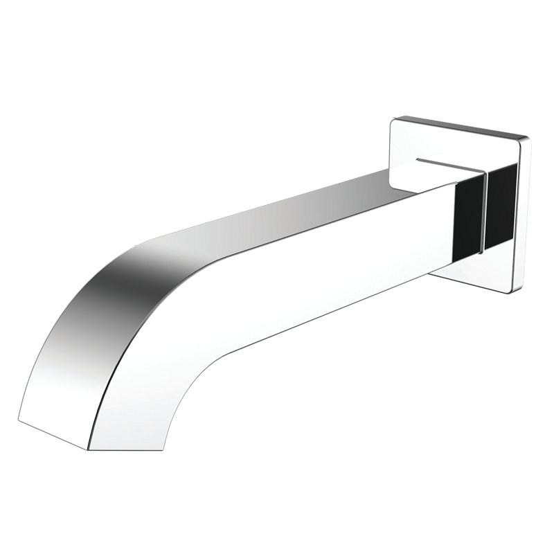 Sensorflo AC Powered Wall Mounted Bathroom Faucet, No