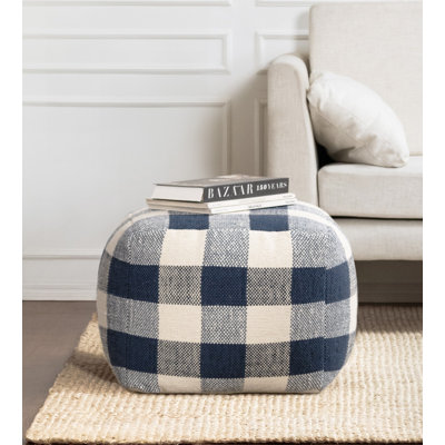 Guinda Upholstered Pouf