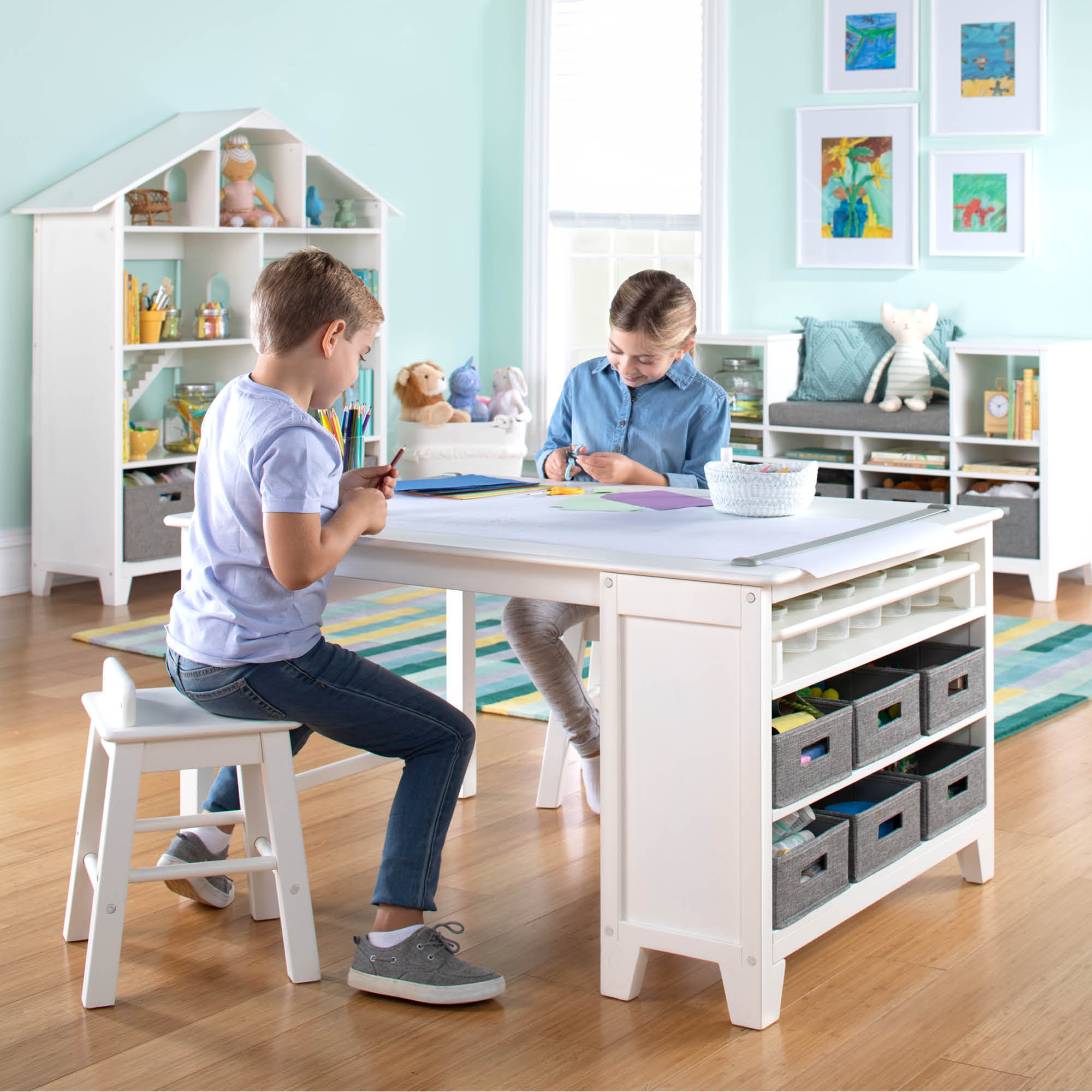 Spectacular Martha Stewart Living & Learning Kids Art Table Design in HD Spectacular Martha Stewart Living & Learning Kids Art Table Design in HD