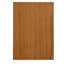 Armoire vitrée de style classique en chêne avec miroir intérieur et tablettes réglables éclairées, panneau arrière-1009059561