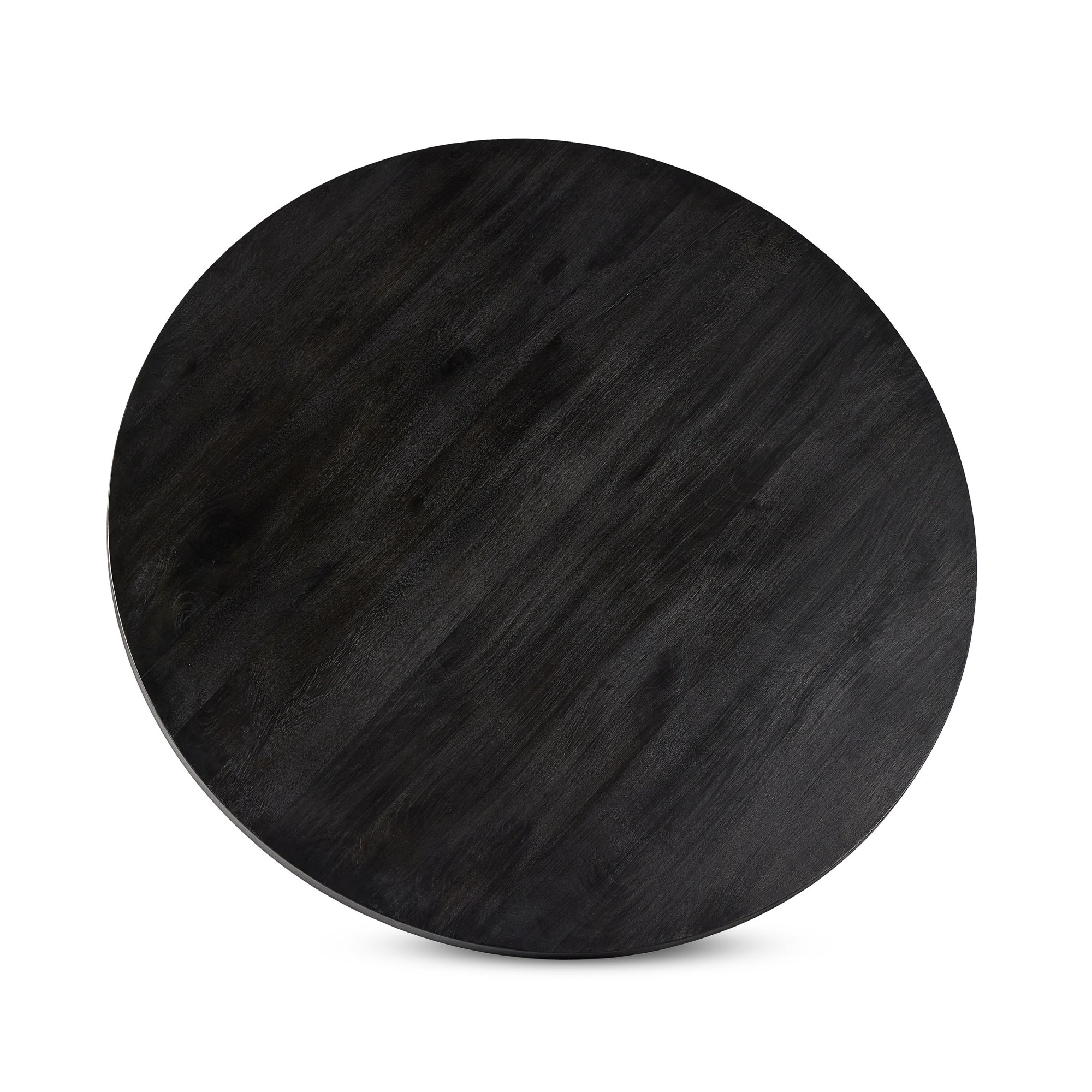 Darryn 60'' Round Dining Table, 30" H x 60" W x 60" L, Flint Black