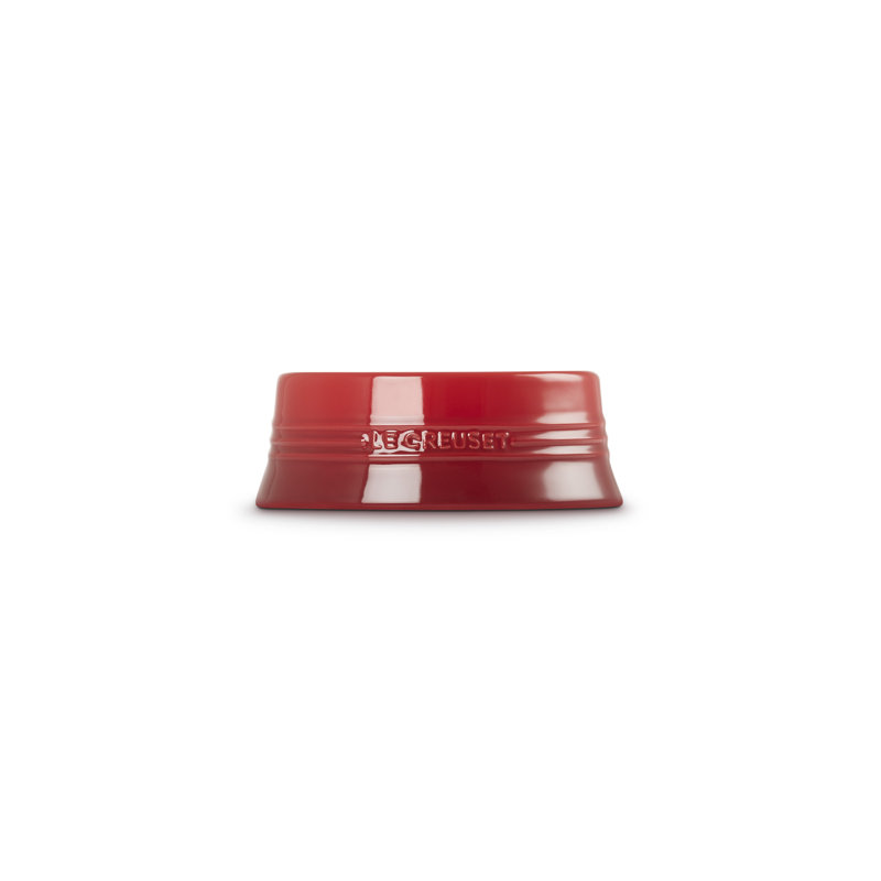 Le Creuset Stoneware Medium Pet Bowl, Red