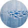 Premium Machine Washable Cerrito Blue Rug