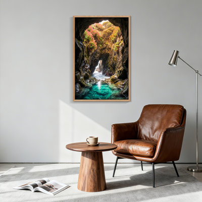 Ensemble de 1 tableau sur toile Cave Stream