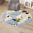 Velvet Area Rug Non-Slip&Soft, Kids Play Rug for Kids Room Playroom Nursery-921645740