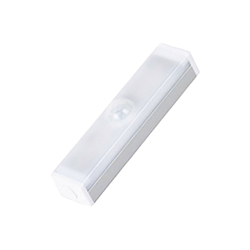 Veilleuse magnétique auto-adhésive à capteur de corps à DEL avec veilleuse sans fil à longue bande, refroidisseur à vin rechargeable pour bar, modèle léger, lumière chaude