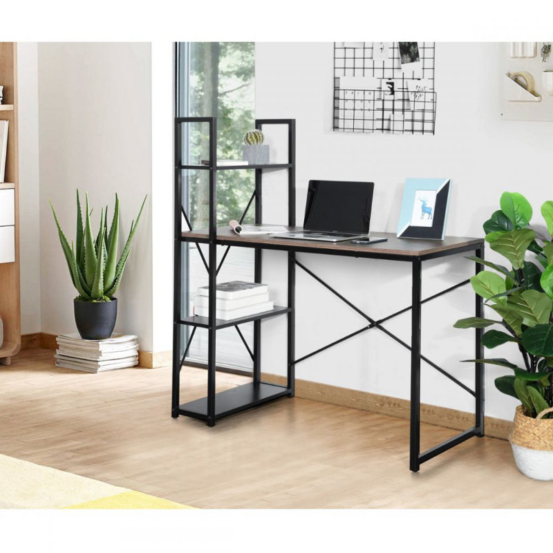 Metal Base Writing Desk