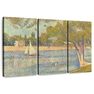 Alvord The Seine At La Grande Jatte