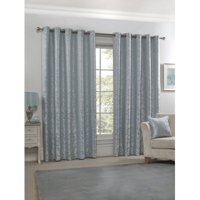 Eden Room Darkening Curtain Pair