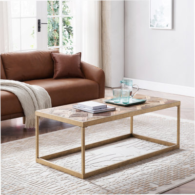Table de cocktail à motifs