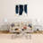 Athena Glass Top End Table-213063353