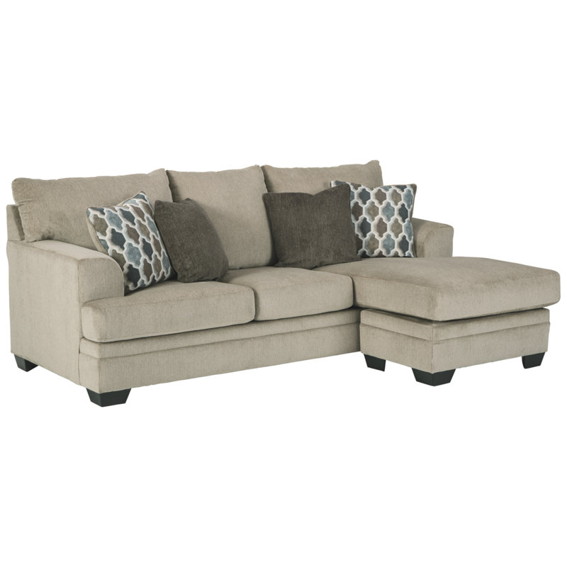 Averlee 92'' Upholstered Sofa & Chaise, Beige