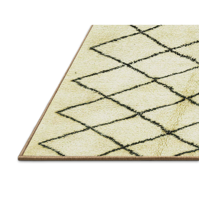 Abstract Indoor Rug, Rectangle 7' x 10'