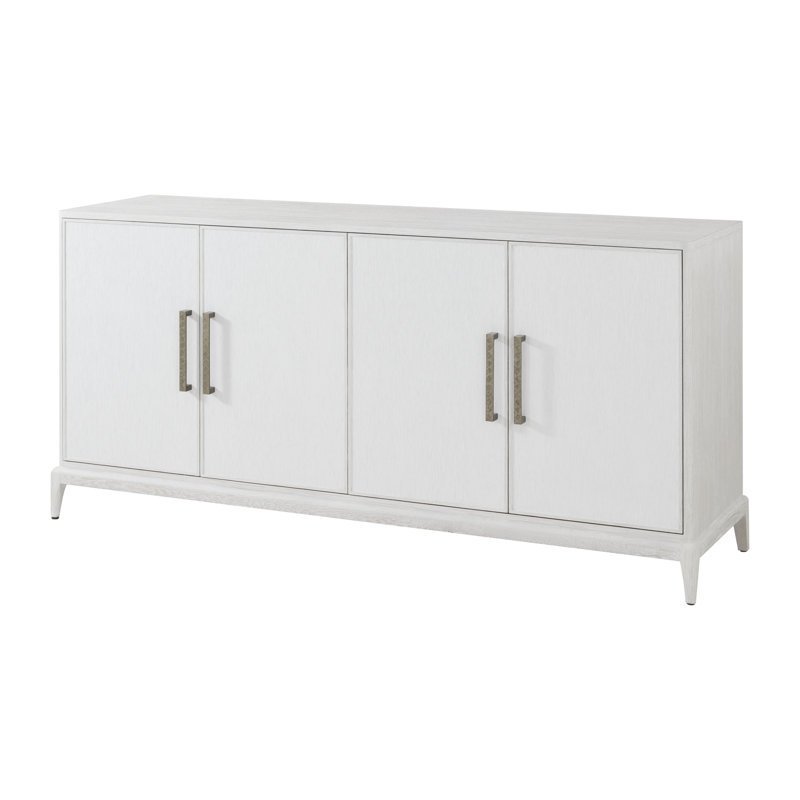 Stuart Credenza with Wallpaper, Sandbar
