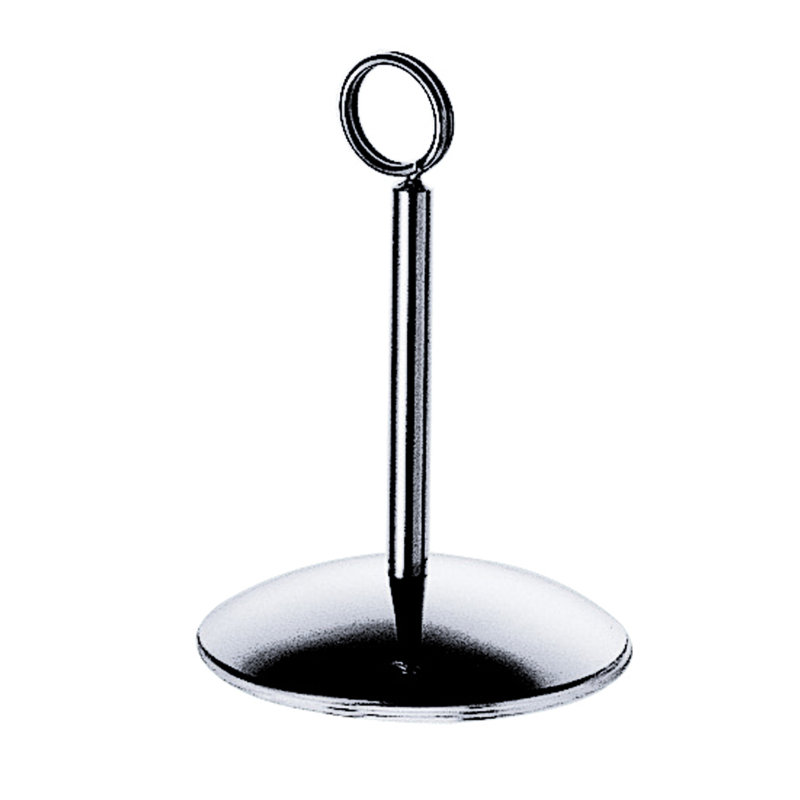 Menu / Card Holder; Giotto H: 3-1/2" D: 2-1/2"