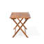 Creek Rectangular Folding Outdoor Dining Table , 140cm cm W 75cm cm D