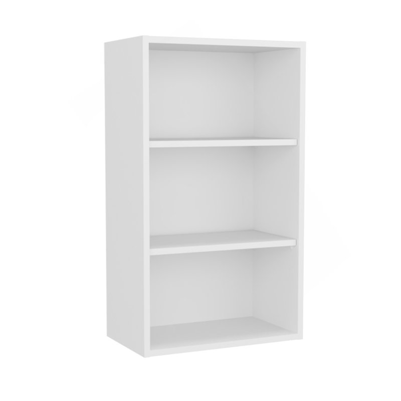 Armoire murale à 3 niveaux 36 po Eco, 36" H x 21" W x 12" D, Blanc